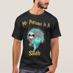 T-shirt Mon Patronus Est Un Costume D'Halloween De Sloth