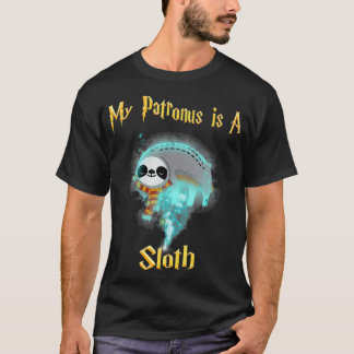 T-shirt Mon Patronus Est Un Costume D'Halloween De Sloth