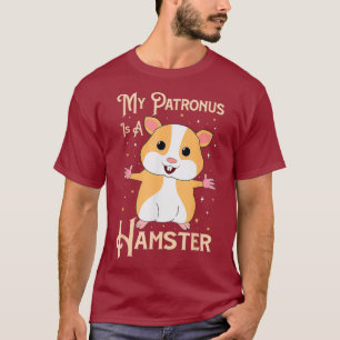 T-shirt Mon Patronus Est Un Hamster Amusant Hamster Lover