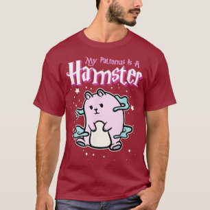 T-shirt Mon Patronus Est Un Hamster Amusant Magique Hamste