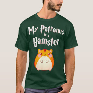 T-shirt Mon Patronus Est Un Hamster - Cute Kawaii Hamster