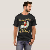 T-shirt Mon Patronus Est Un Poulet Harry Animaux Potter Pa (Devant entier)
