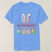 T-shirt Mon Peep préféré Appelle-moi infirmière scolaire J (Design devant)