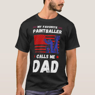 T-shirt Mon Peintre Préféré M'Appelle Papa 2