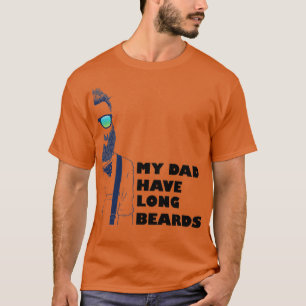 T-shirt Mon Père A De Longues Portes