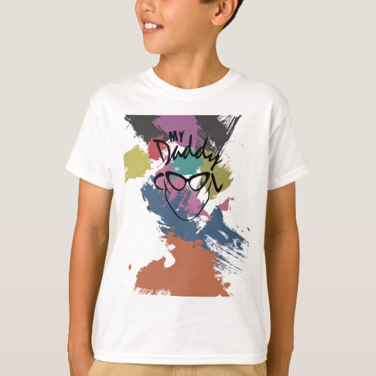 T-shirt Mon père Cool (Devant)