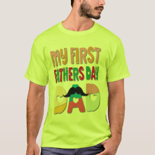 T-shirt Mon père de première Fête des pères