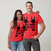 T-shirt mon père déchire grave (Unisexe)