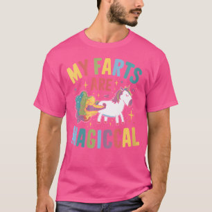 T-shirt Mon pet est magique, drôle de licorne plaisanterie