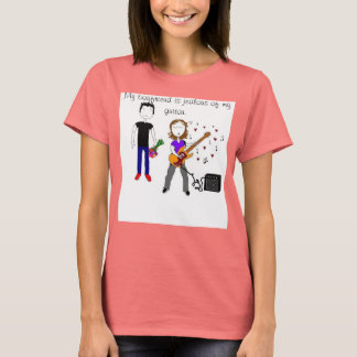 T-shirt Mon petit ami est jaloux