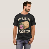 T-shirt Mon petit Blobito Poisson Blob (Devant entier)