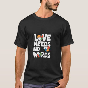 T-shirt Mon petit-fils m'a appris que l'amour n'a pas beso