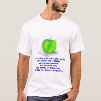 T-shirt Mon petit garçon aime le vert épluché…