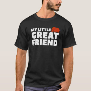 T-shirt Mon Petit Grand Ami Adorables Hamsters Pour Un Ham