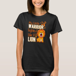T-shirt Mon petit guerrier se bat comme un lion Sensibilis