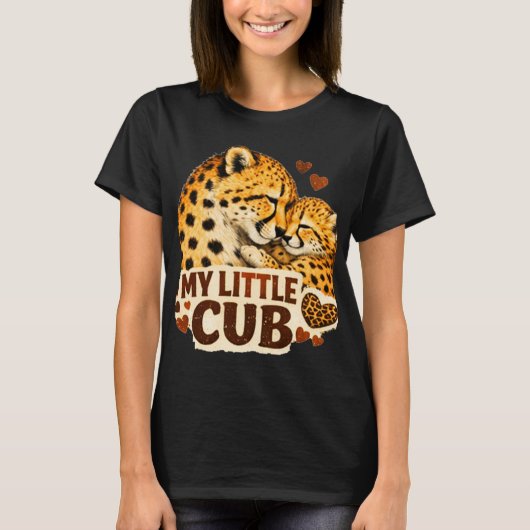 T-shirt Mon Petit Ourson (Devant)