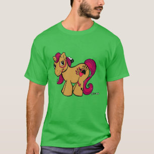 T-shirt mon petit poney de guerre