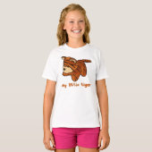 T-shirt Mon petit tigre (Devant entier)