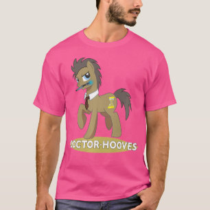 T-shirt Mon Petite Amitié Pony Est Magique Docteur Hooves 