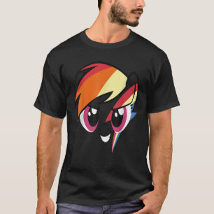 T-shirt Mon Petite Amitié Pony Est Magique Rainbow Dash Bi