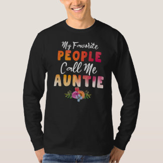 T-shirt Mon peuple favori m'appelle la mère mère de ma fil