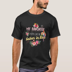 T-shirt Mon peuple favori m'appelle mère dans la loi 1