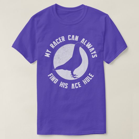 T-shirt Mon Pigeon De Course Peut Toujours Trouver Son Ace (Design devant)