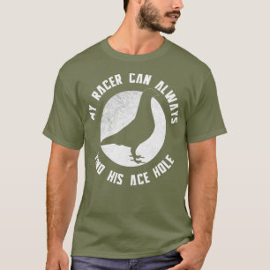 T-shirt Mon Pigeon De Course Peut Toujours Trouver Son Tro