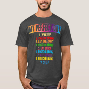 T-shirt Mon Pigeon Racing parfait jour 2