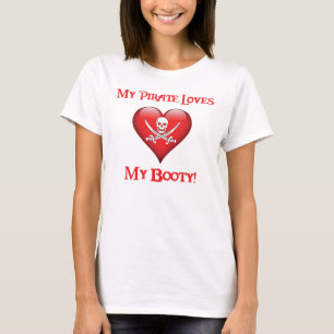 T-shirt Mon Pirate Aime Mon Grosse