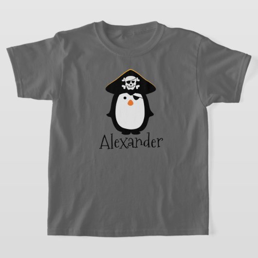 T-shirt Mon pirate manchot (Poser)