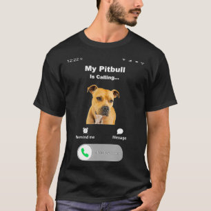 T-shirt Mon Pitbull appelle 2