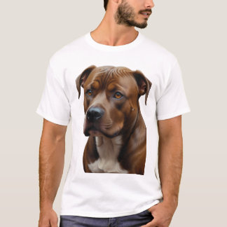 T-shirt Mon Pitbull Pal