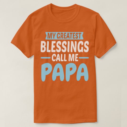 T-shirt Mon plus grand Call Me Papa (Design devant)