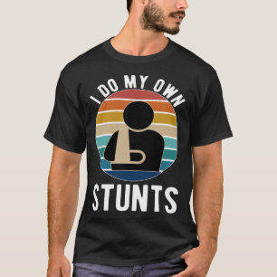 T-shirt Mon poignet de poignet Chirurgie post-poignet Chir