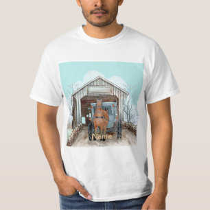 T-shirt Mon Pont Couvert Amish