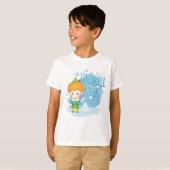 T-shirt Mon pote, l'Elf Snowball combat ! (Devant entier)