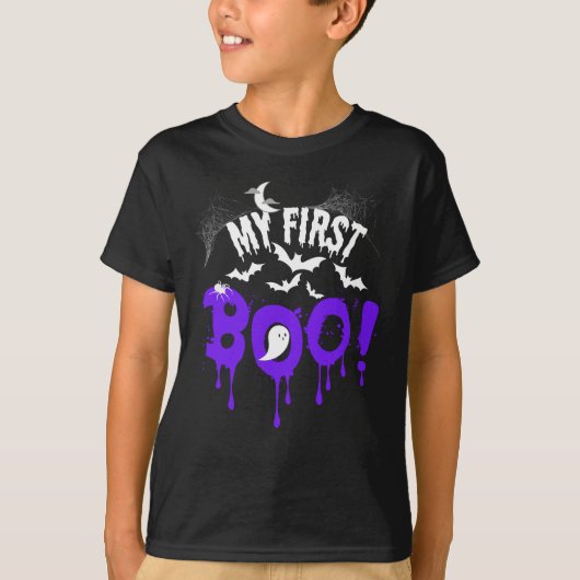 T-shirt mon premier boo.b (Devant)