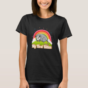 T-shirt Mon premier chat Opossum