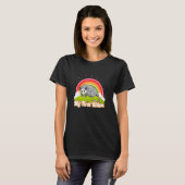 T-shirt Mon premier chat Opossum (Devant entier)