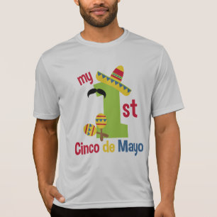 T-shirt Mon premier cinco de mayo Compétiteur Sport-Tek ma