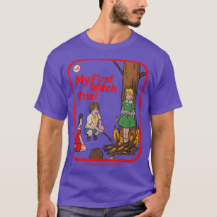 T-shirt Mon premier essai de sorcière Vintage Childgame Ho