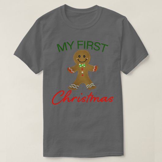 T-shirt mon premier noël 22 (Design devant)