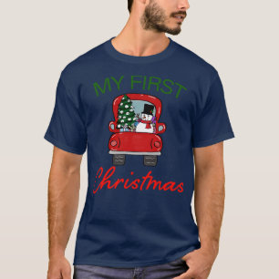 T-shirt mon premier noël 39