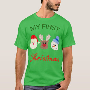 T-shirt mon premier noël 45