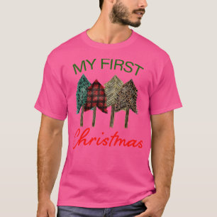 T-shirt mon premier noël 50