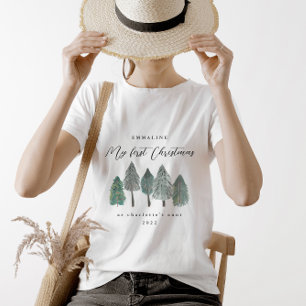 T-shirt Mon premier Noël en tante