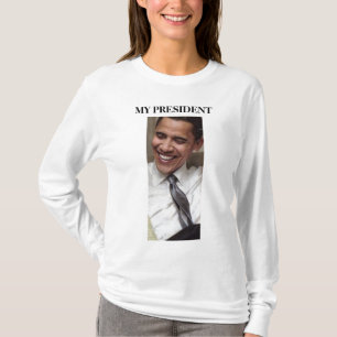 T-SHIRT MON PRÉSIDENT BARACK SHIRT