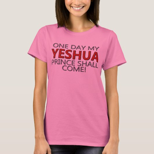 T-shirt Mon prince Shall Come (Devant)