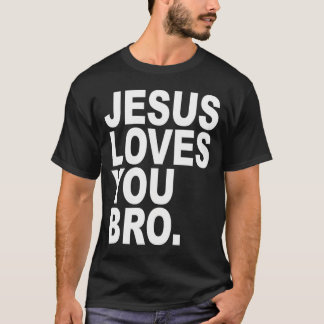 T-shirt Mon Problème Est Que Je Veux Suivre Jésus Et Slap 